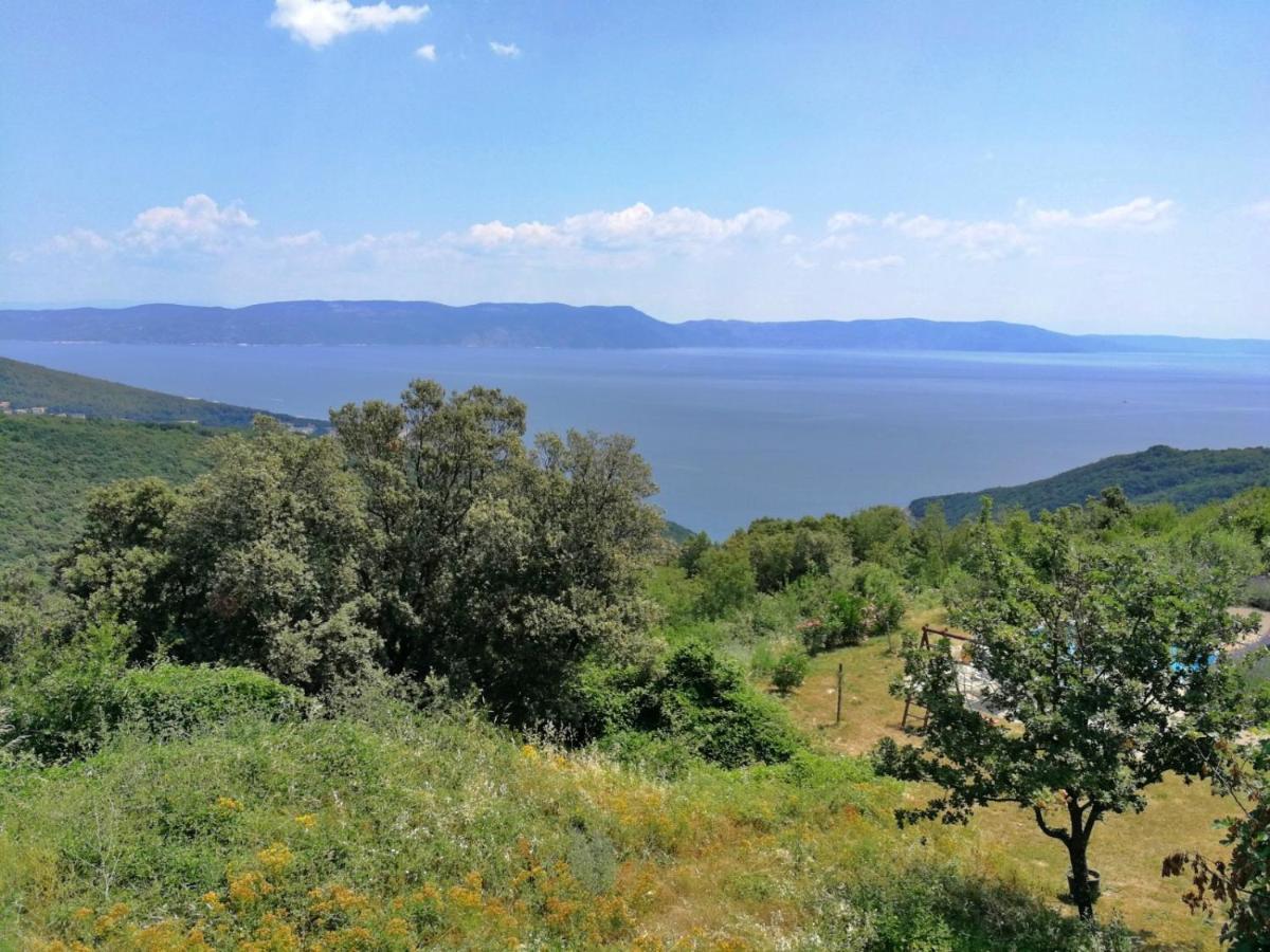 Sea And Wind Villa Labin Labin  Exterior foto